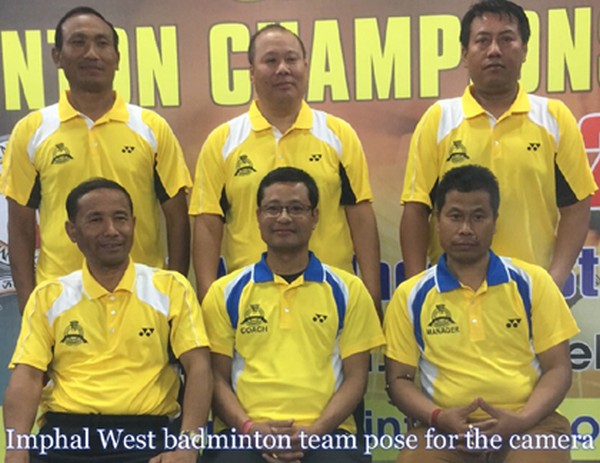 60th State veteran badminton tournament 