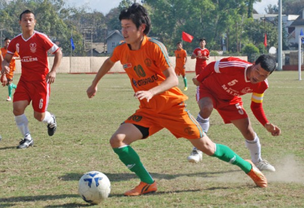 TRUGPU and NEROCA players in action 