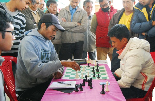 Chess : Sanjoy leading with 18 points