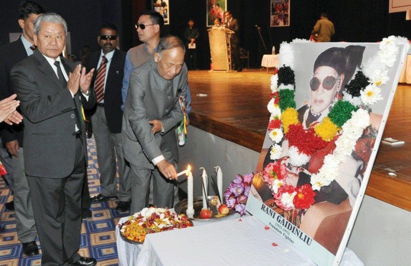 Fitting tributes paid to Rani Gaidinliu