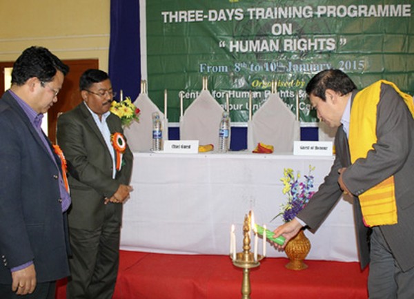 Training on human rights begins 