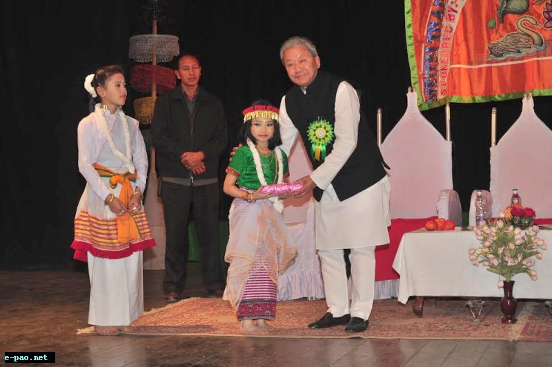 22nd annual function of Meitei Traditional Dance Teaching School and Performing Centre