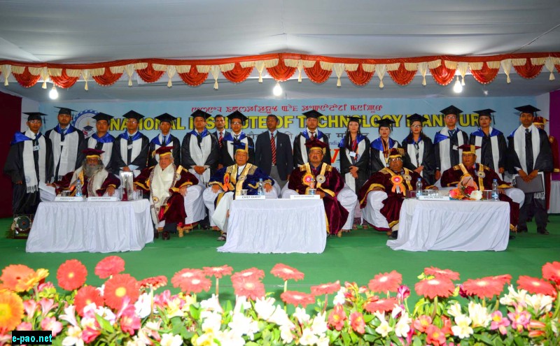 first convocation ceremony of National Institute of Technology (NIT), Manipur 