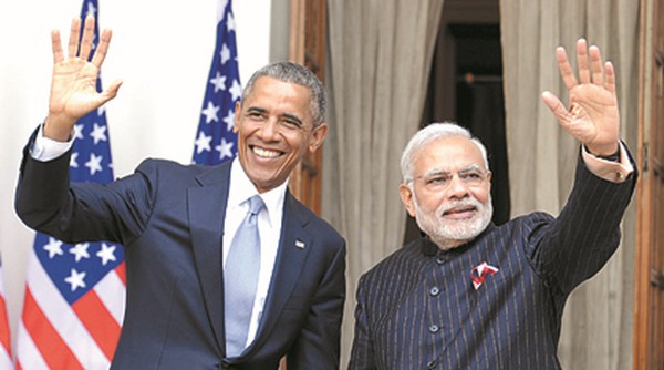 President Obama and Prime Minister Modi 