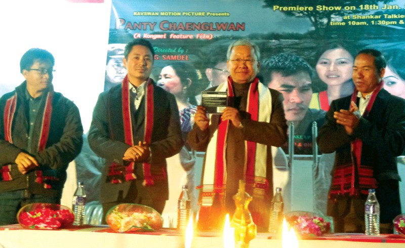 Panty Chaenglwan' (Journey of Life), a Rongmei feature film released  at Shankar Talkies