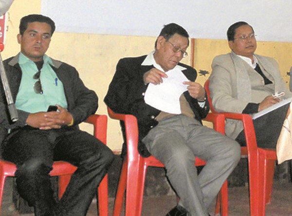 Conference of VDF personnel held 