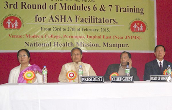 Training for ASHA facilitators held 