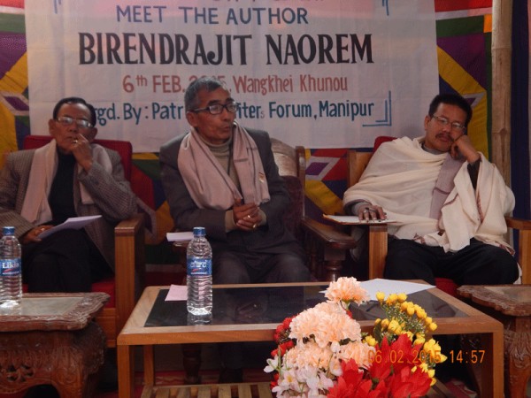 Birendrajit Naorem on his literary journey