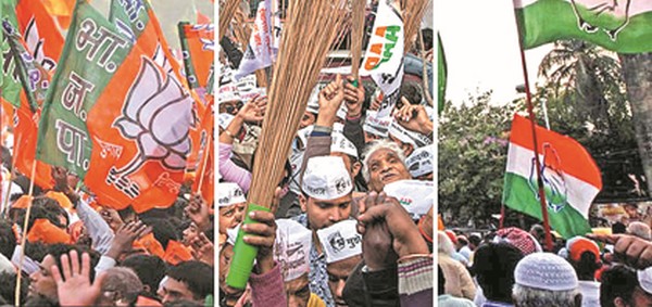 Campaign for Delhi Assembly polls ends 