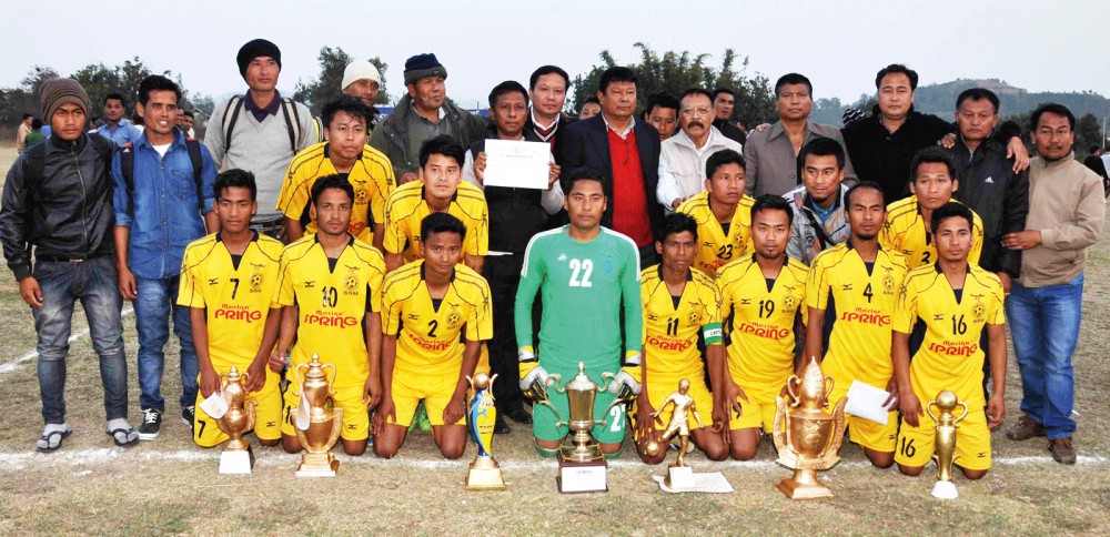 SSU lift Kakching DSA Trophy