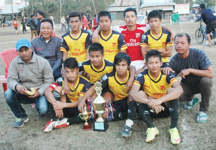 Sangai FC wins Ibopishak Memorial Football tournament