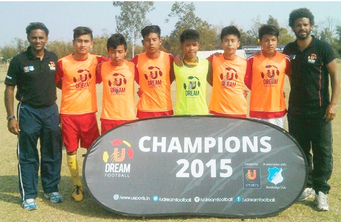TSG Hoffenheim pick 6 youngsters from Imphal