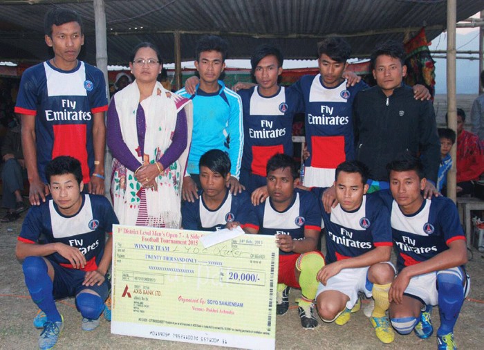  district level men's open seven-a-side football tournament