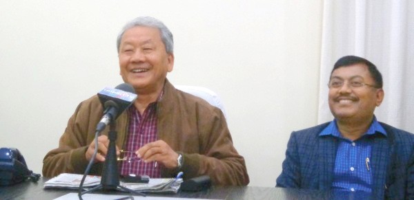Gaikhangam demands apology from BJP for 'immigrants' remark 