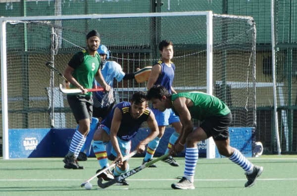 KHSC Khongman, SSB  Lucknow, Hockey Union & AMHA move ahead