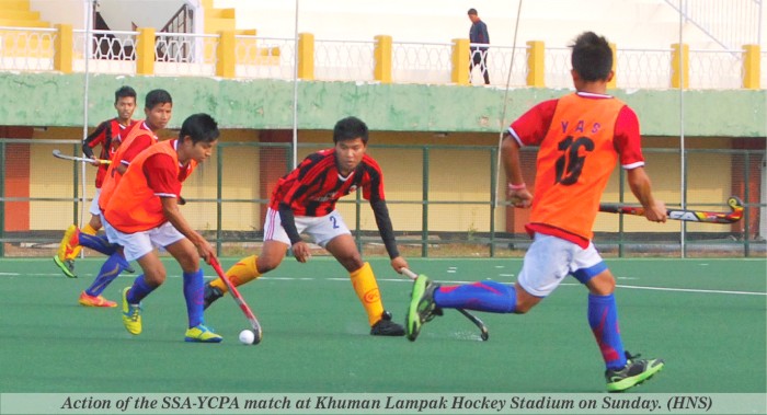 Dr Kanti Mukherjee Trophy : SSA beat YCPA in opener