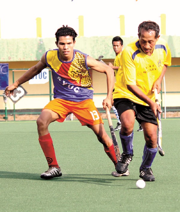 SYUC, Uchekon and YAC, Yaiskul players in action