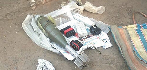 Explosive recovered from Keishampat bus parking near BJP office 