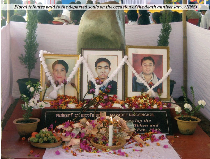 Kishan, Rajen, Token remembered on death anniv