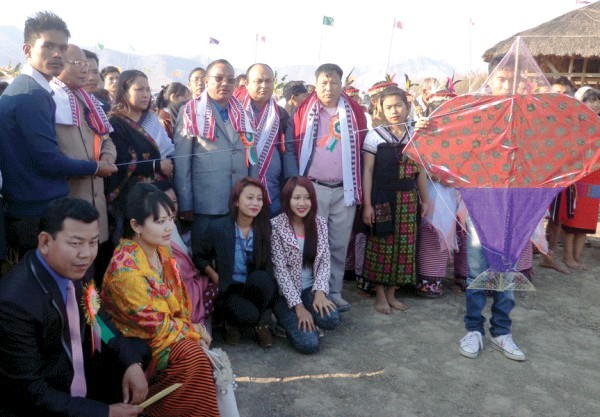 The Kite Festival 2015 is being organized jointly by Pari-Puri Eco Tourism Centre and Manipur Kite Club