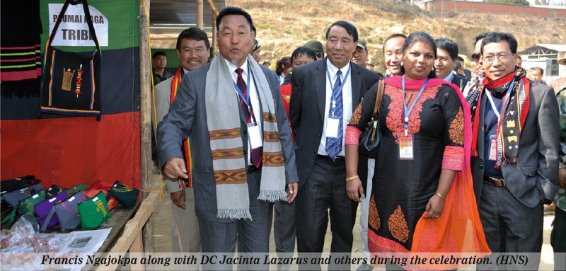 Lui-Ngai-Ni celebration under theme 'Sowing Goodwill, Reaping Understanding' at Senapati HQ Public Ground