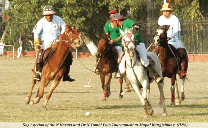 Day 2: N Hazari and Dr N Tombi State Polo Tournament