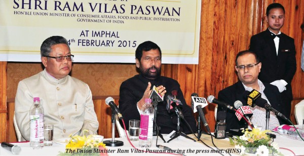 Every effort will be made to repeal AFSPA: Paswan