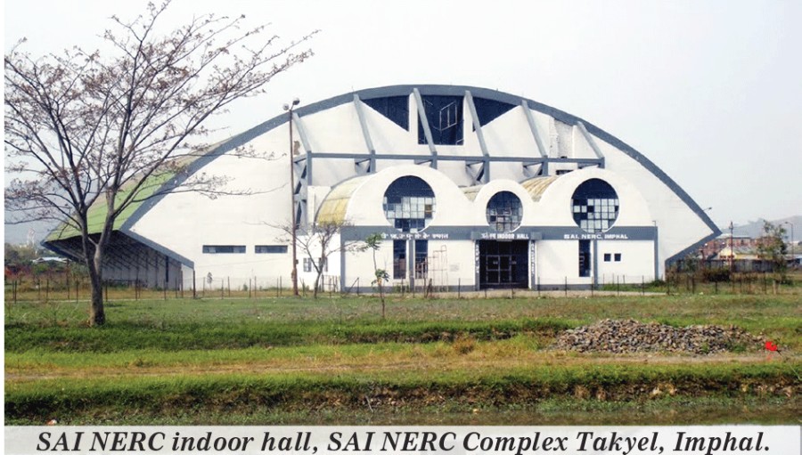 SAI NERC indoor hall, SAI NERC Complex Takyel, Imphal