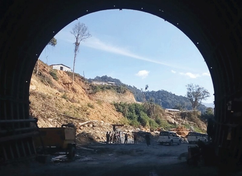 UGs hamper Jiri-Tupul railway project