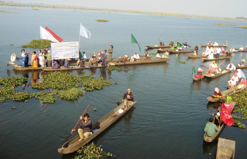 Conservation of Loktak Lake echoed on 44th World Wetland Day observance