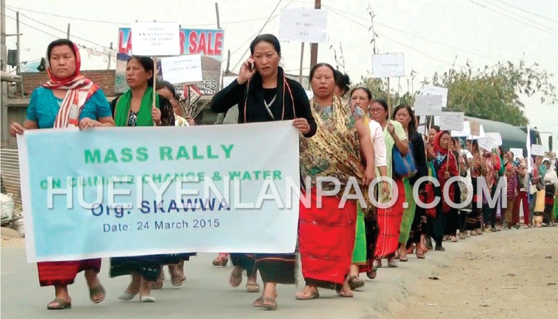 SKAWWA holds rally on climate change
