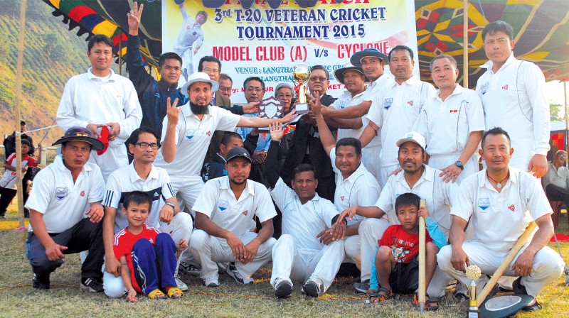  Twenty 20 Manipur Veteran Cricket Tournament