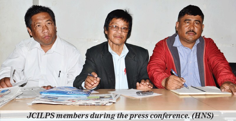JCILPS members during the press conference