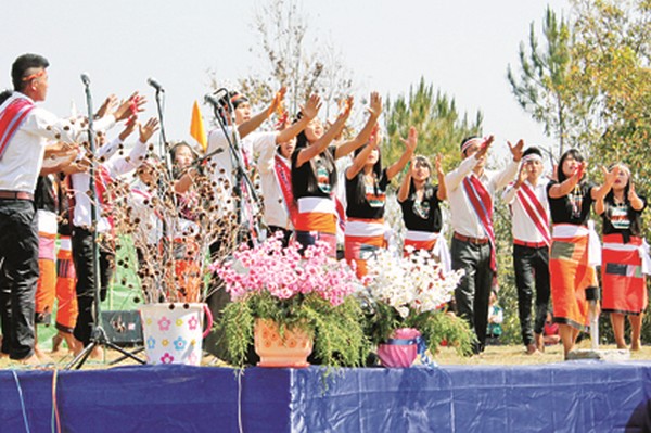 Ringui village basks in Luira Phanit celebration 