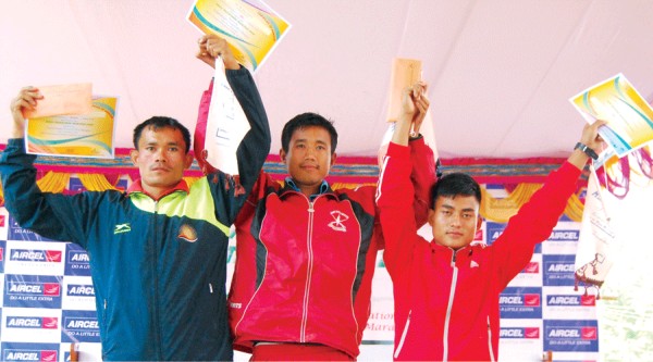 9th edition of Mega Marathon Manipur
