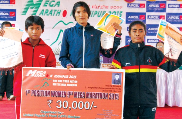 9th edition of Mega Marathon Manipur