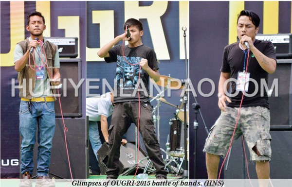 Glimpses of OUGRI-2015 battle of bands