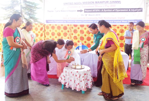 UNMM observes Women's Day