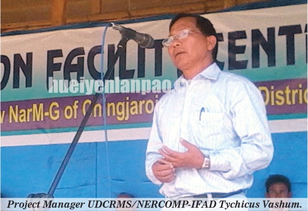 Project Manager UDCRMS/NERCOMP-IFAD Tychicus Vashum