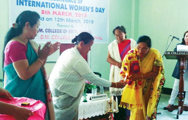 International Women's Day observed at DM College
