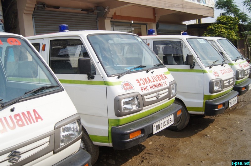 Ambulance services for pregnant mothers, infants launched