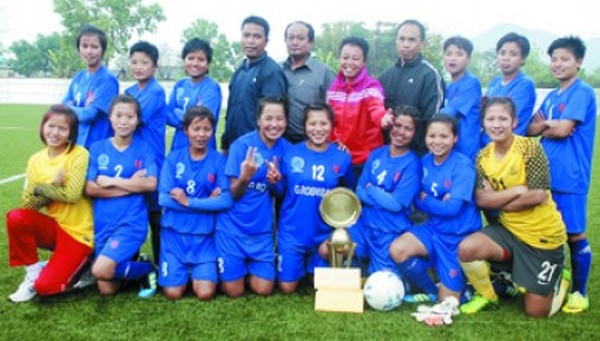 KRYPSA team members pose with the winner's trophy 