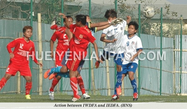 Action between IWDFA and IEDFA