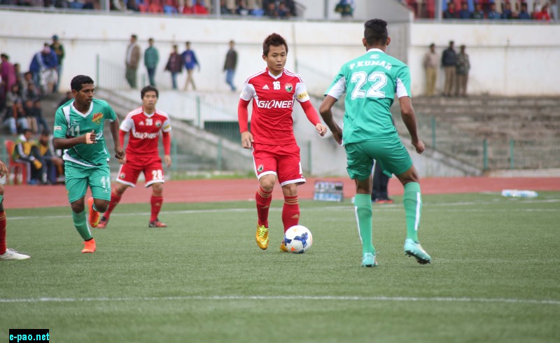 I-League Match Report : Shillong Lajong FC 1- 3 Salgaocar FC