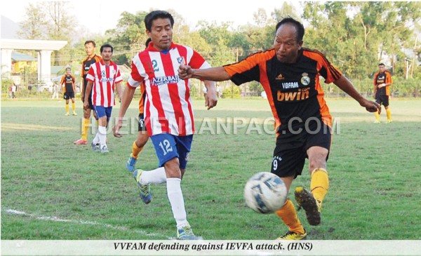 VVFAM defending against IEVFA attack