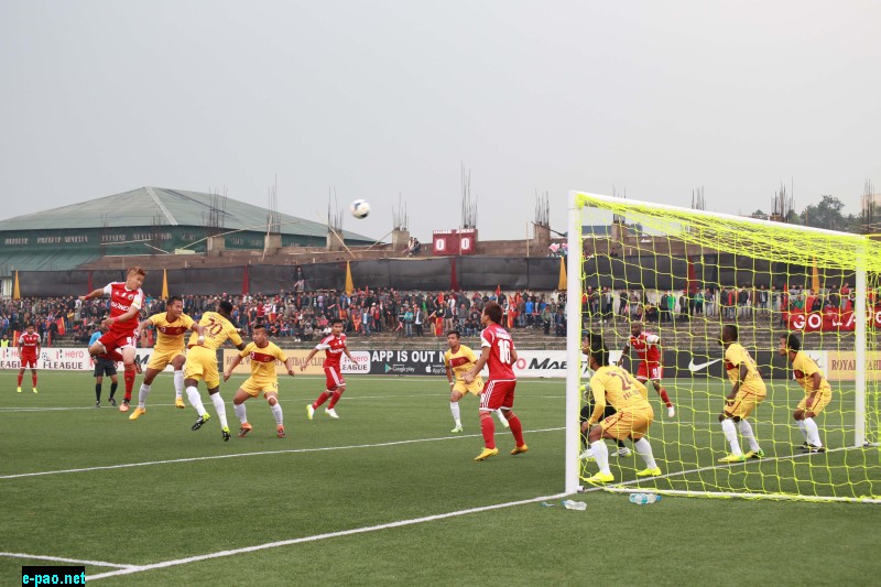 I-League Match : Royal Wahingdoh FC vs Shillong Lajong FC