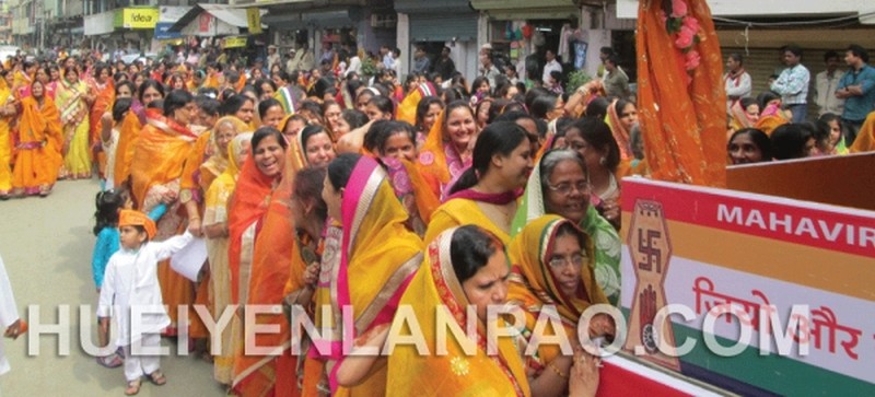 Mahavir Jayanti celebrated in Imphal