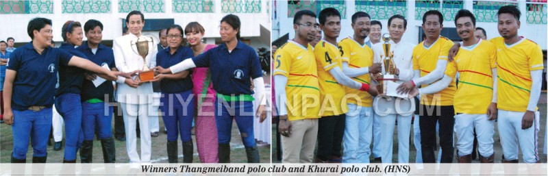 Thangmeiband & Khurai Polo Club win Women's & Men's State Polo Championship
