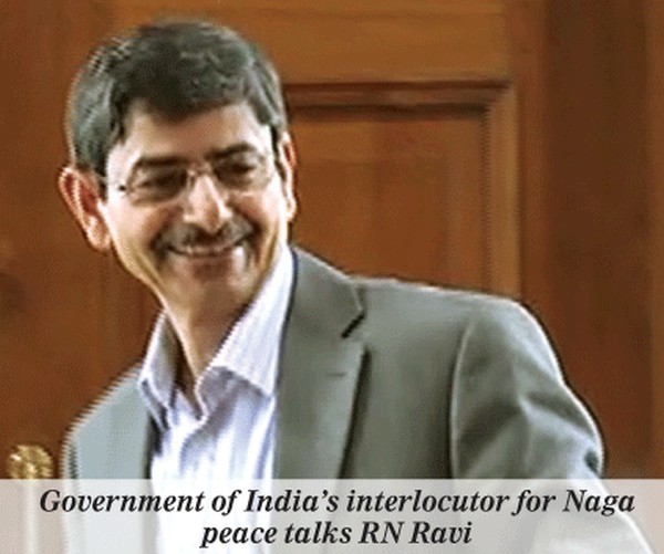 Government of India's interlocutor for Naga peace talks RN Ravi
