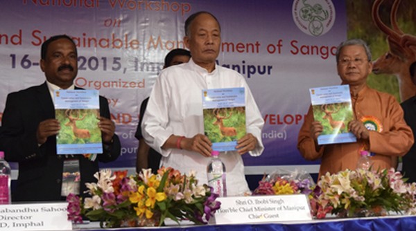 National workshop on management of Sangai Call to preserve Sangai echoes